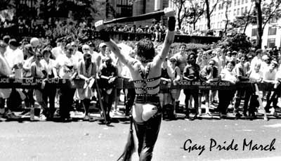 NYC Gay Pride March