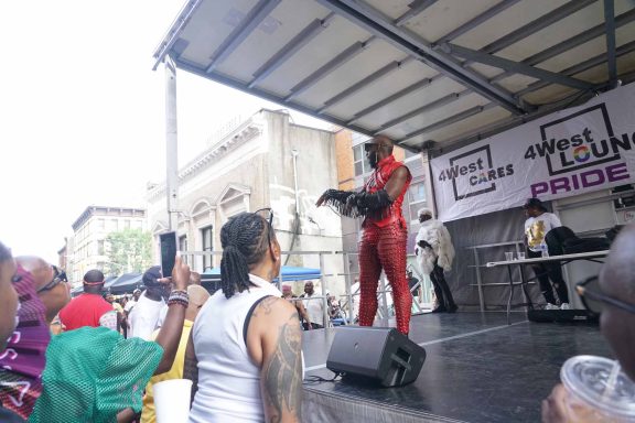Black Pride International block party, Held on 127 ST hosted by Legendary Lee Soulja-Simmons
