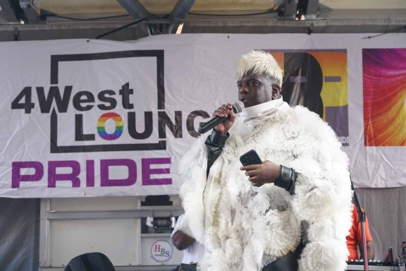 Black Pride International block party, Held on 127 ST hosted by Legendary Lee Soulja-Simmons