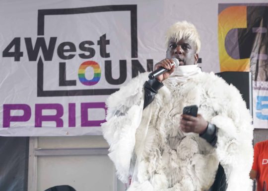 Black Pride International block party, Held on 127 ST hosted by Legendary Lee Soulja-Simmons