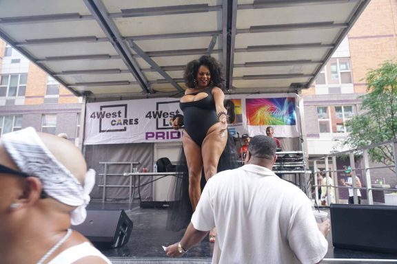Black Pride International block party, Held on 127 ST hosted by Legendary Lee Soulja-Simmons