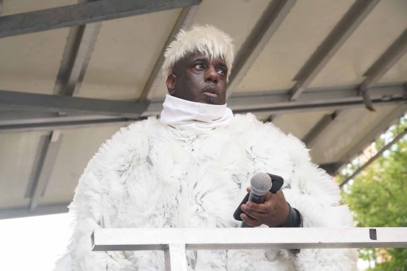 Black Pride International block party, Held on 127 ST hosted by Legendary Lee Soulja-Simmons