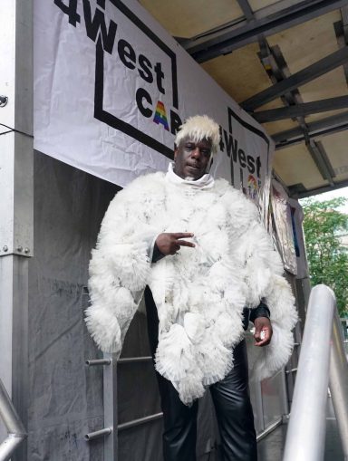 Black Pride International block party, Held on 127 ST hosted by Legendary Lee Soulja-Simmons